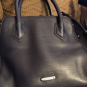 Dark navy blue Rebecca Minkoff medium size